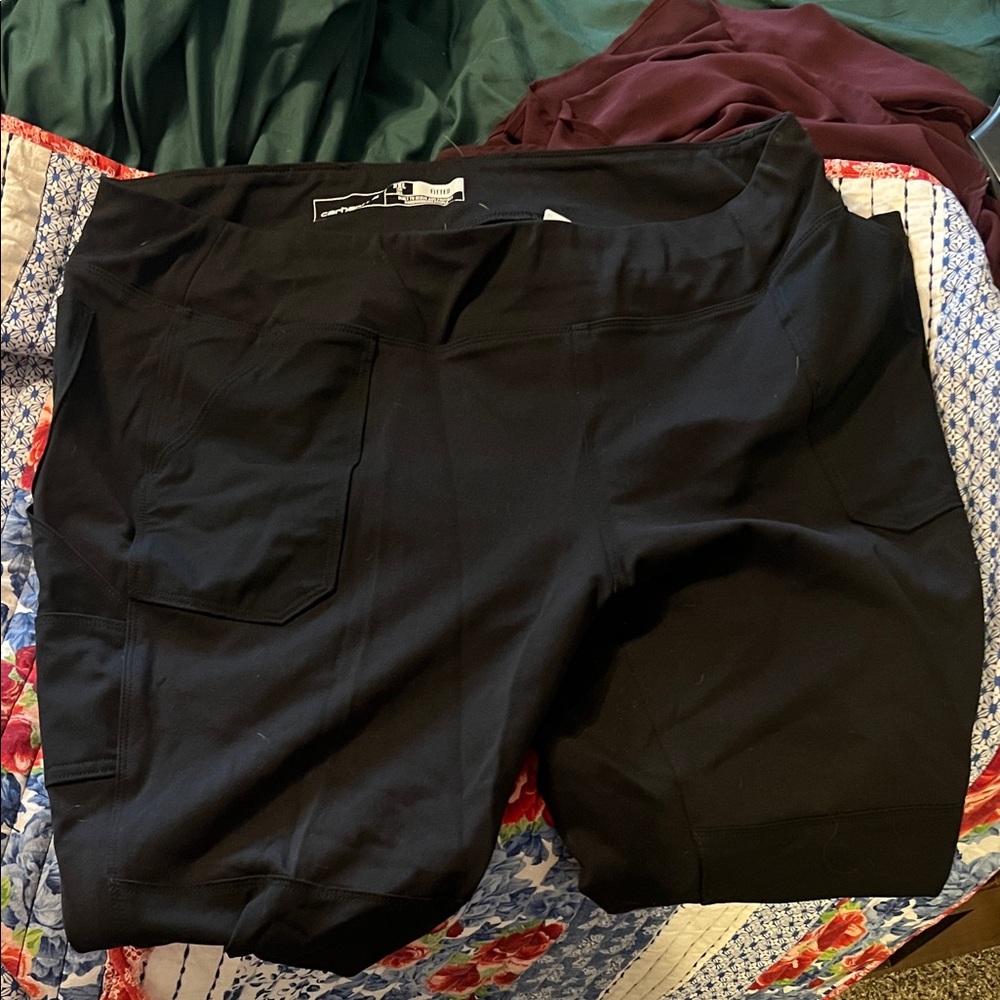 Carharrt Fitted Black Legging